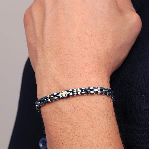 MASERATI MASERATI JEWELS JM420ATI01 Herrenarmband MASERATI MASERATI JEWELS JM420ATI01 Herrenarmband