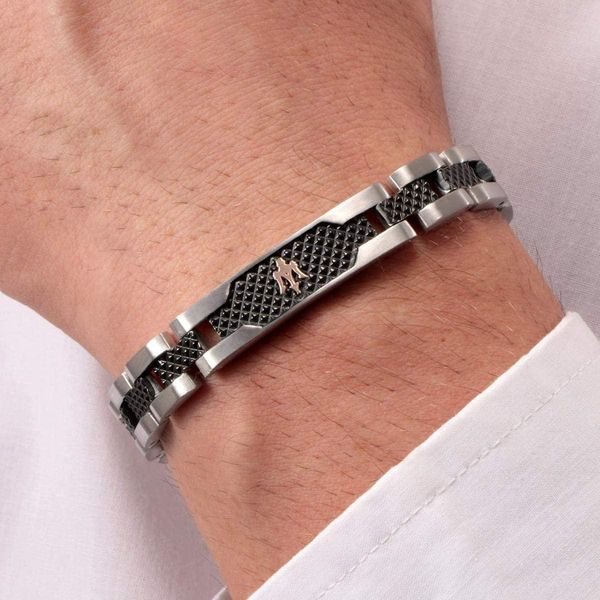MASERATI MASERATI JEWELS JM419ASC01 Herenarmband MASERATI MASERATI JEWELS JM419ASC01 Herenarmband
