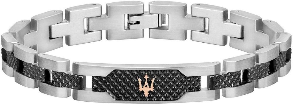MASERATI MASERATI JEWELS JM419ASC01 Herenarmband MASERATI MASERATI JEWELS JM419ASC01 Herenarmband