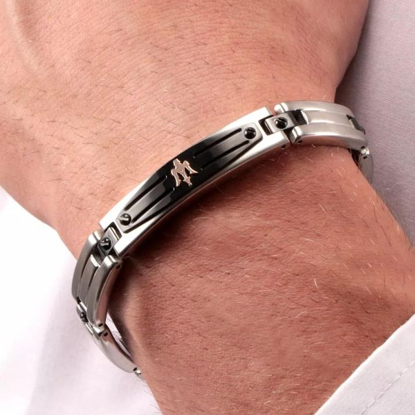 MASERATI MASERATI JEWELS JM419ARY03 Herrenarmband MASERATI MASERATI JEWELS JM419ARY03 Herrenarmband