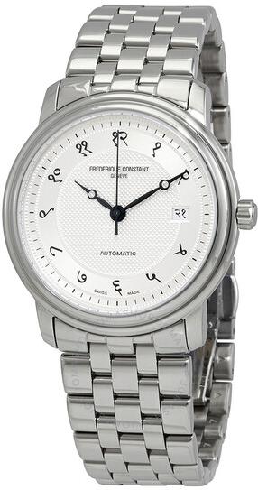 Frederique Constant Geneve Classic Automatic Silver Dial FC-303IC4P6B Herren Automatikuhr