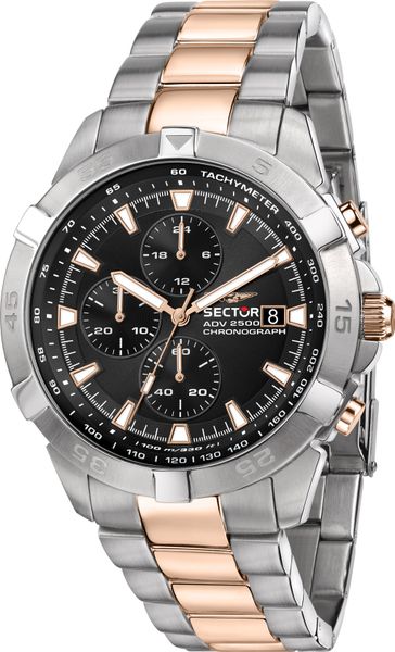 SECTOR SECTOR WATCHES R3273643002 Herenchronograaf SECTOR SECTOR WATCHES R3273643002 Herenchronograaf