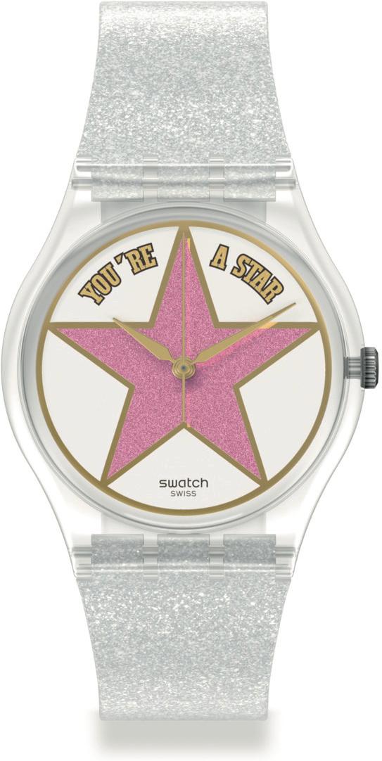 Swatch STAR MOM SO28Z108 Armbanduhr