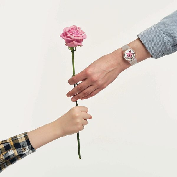 Swatch STAR MOM SO28Z108 wristwatch Swatch STAR MOM SO28Z108 wristwatch