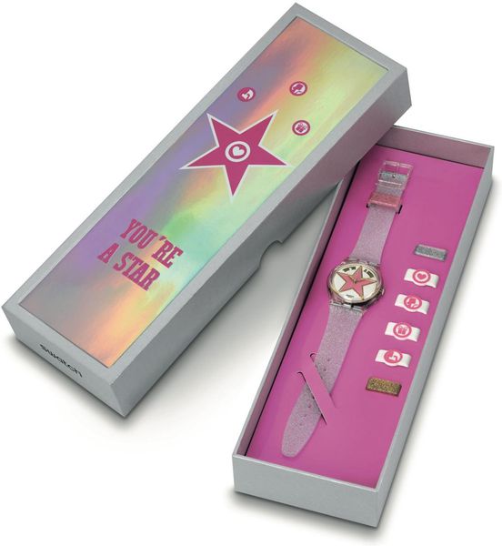 Swatch STAR MOM SO28Z108 wristwatch Swatch STAR MOM SO28Z108 wristwatch
