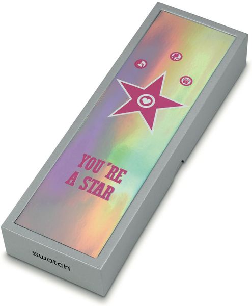 Swatch STAR MOM SO28Z108 wristwatch Swatch STAR MOM SO28Z108 wristwatch