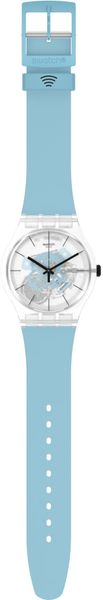 Swatch BLUEDAZEPAY! SO29K112-5300 Armbandhorloge
