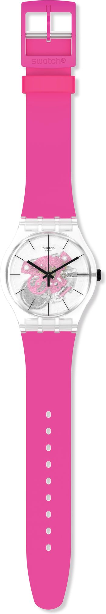 Swatch PINK DAZE SO29K107 Armbandhorloge