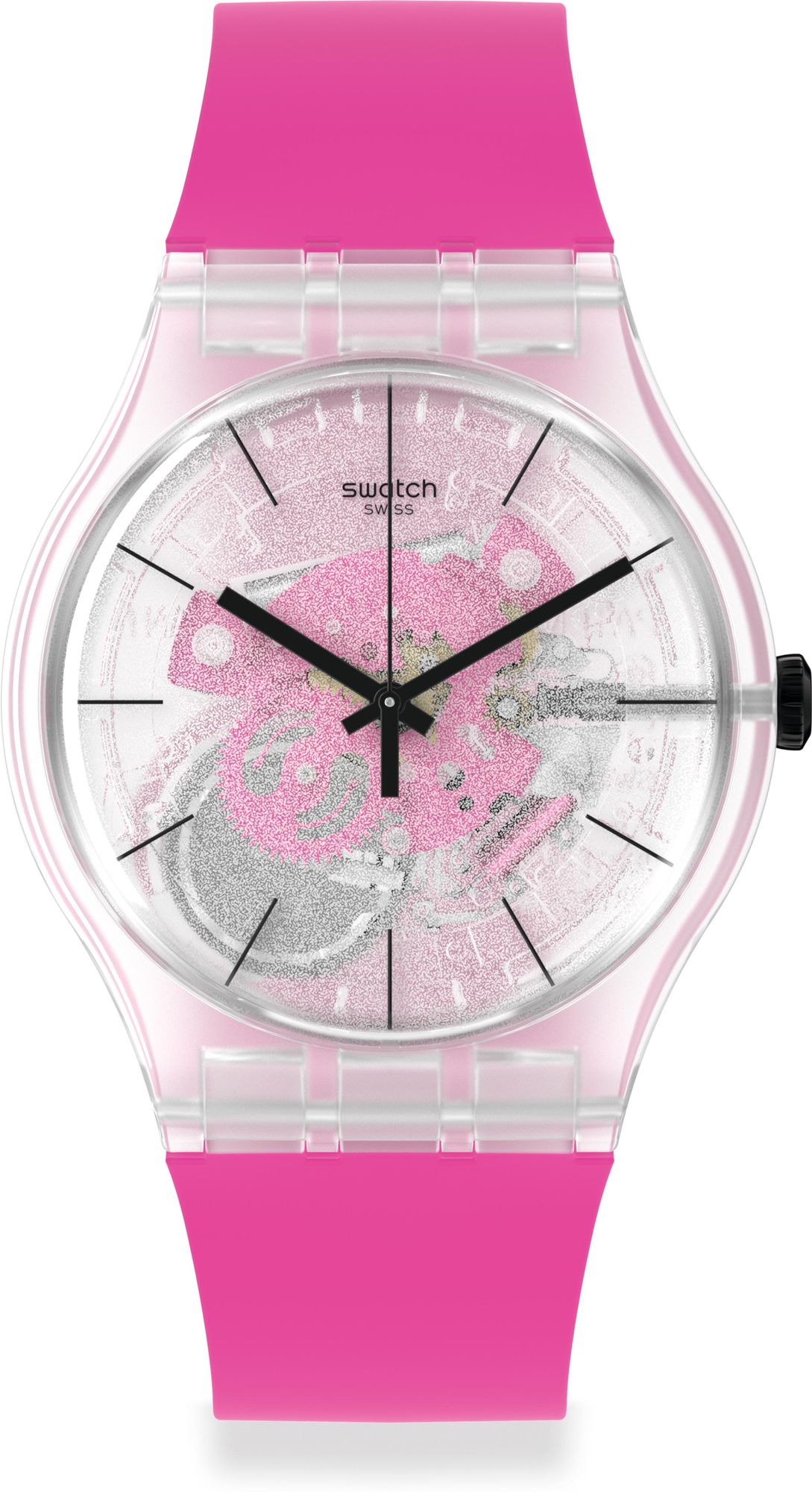 Swatch PINK DAZE SO29K107 Armbandhorloge