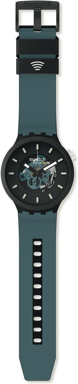 Swatch NIGHT TRIP PAY! SB03B111-5300 montre