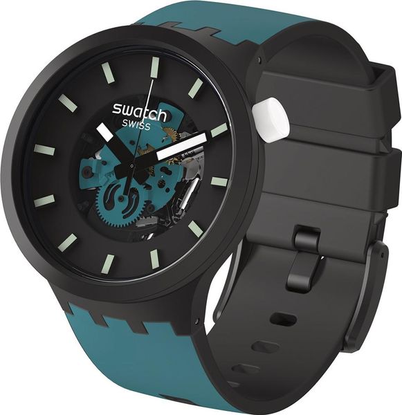 Swatch NIGHT TRIP SB03B107 reloj Swatch NIGHT TRIP SB03B107 reloj