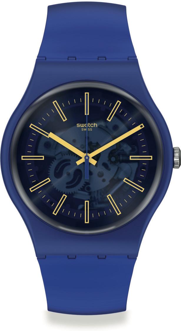 Swatch SUNBRUSH SKY SO29N101 reloj