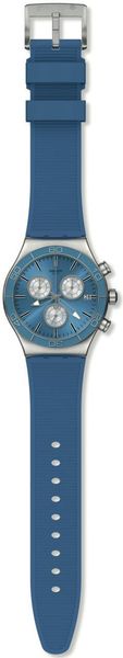 Swatch BLUE IS ALL YVS485 Montre-Bracelet pour hommes Swatch BLUE IS ALL YVS485 Montre-Bracelet pour hommes