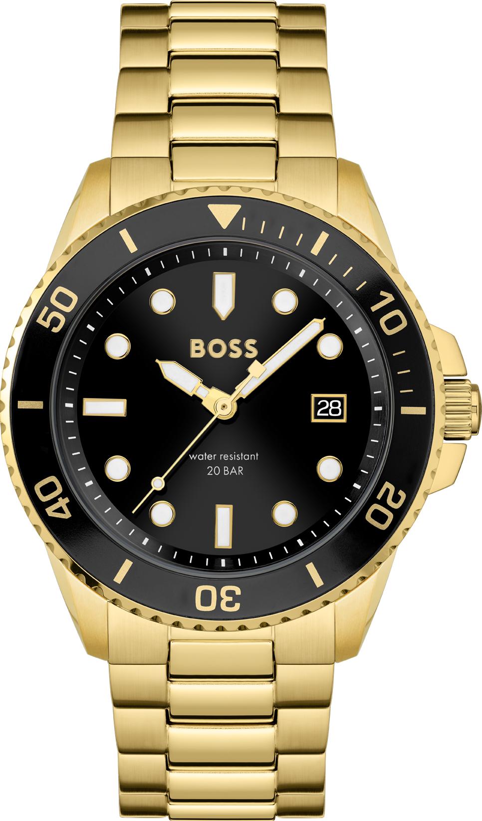 Boss ACE 1513917 Herrenchronograph 200m Wasserdicht