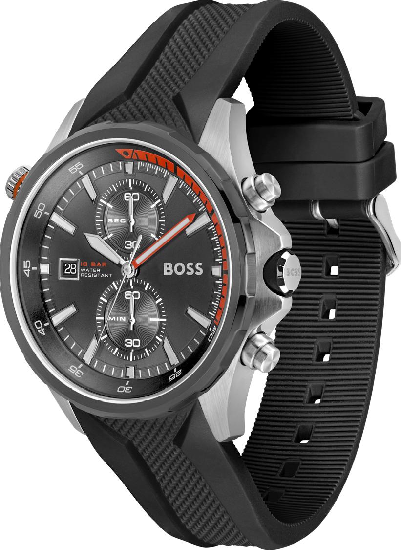 Boss GLOBETROTTER 1513931 Herrenchronograph