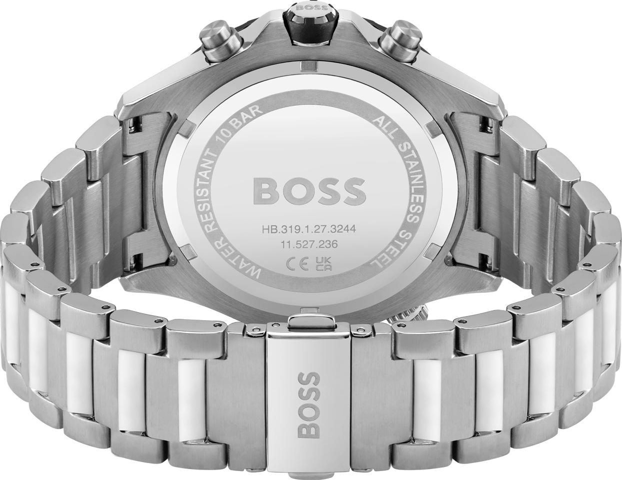 Boss GLOBETROTTER 1513930 Herrenchronograph