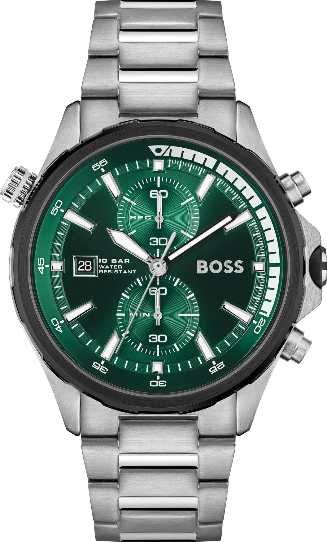 Boss GLOBETROTTER 1513930 Herrenchronograph