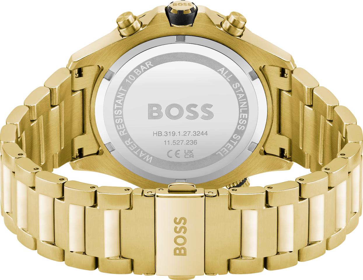 Boss GLOBETROTTER 1513932 Herrenchronograph