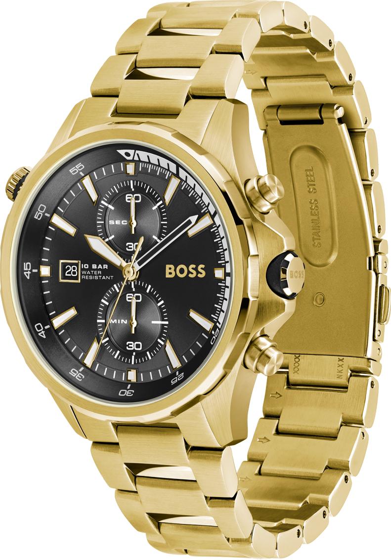 Boss GLOBETROTTER 1513932 Herrenchronograph