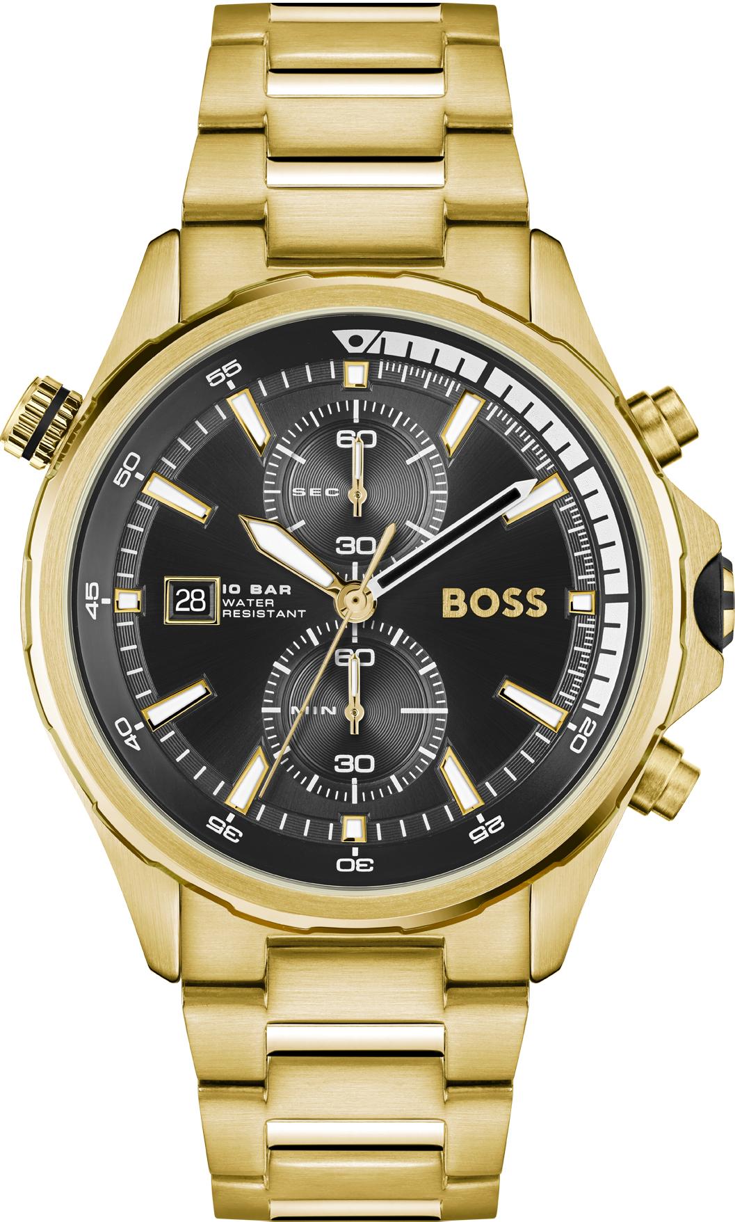 Boss GLOBETROTTER 1513932 Herrenchronograph