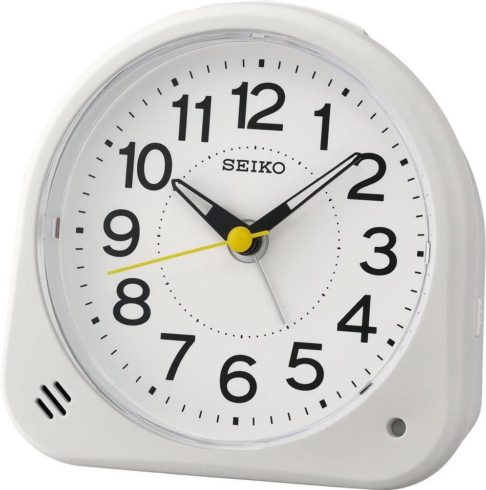 Seiko Clocks Wecker QHE188W Alarm Clock