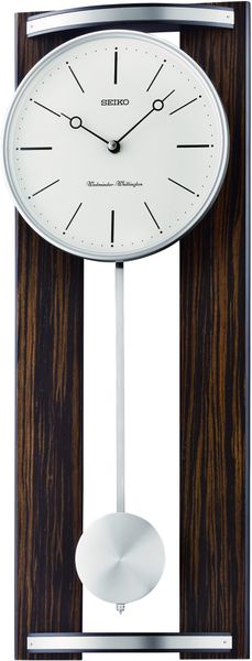 Seiko Clocks Wanduhr Pendel QXH078B orologio a muro
