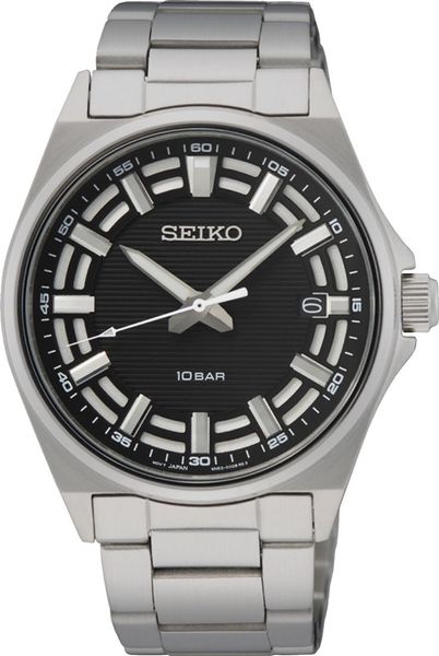 Seiko Quarz SUR505P1 Herrenarmbanduhr Seiko Quarz SUR505P1 Herrenarmbanduhr