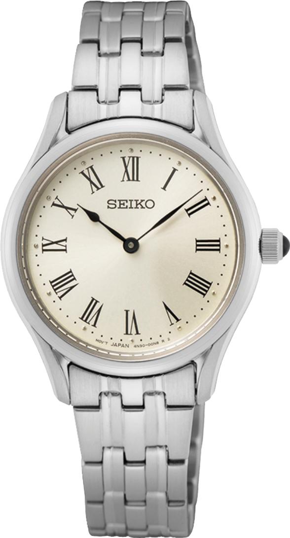 Seiko Quarz SWR069P1 Dames armbandhorloge