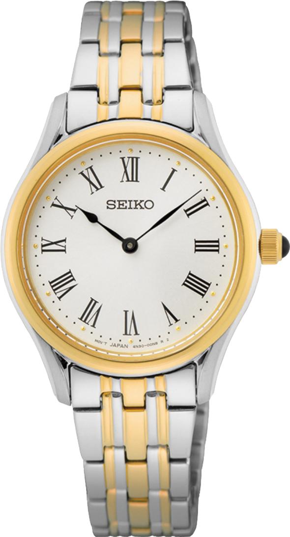 Seiko Quarz SWR070P1 Dames armbandhorloge