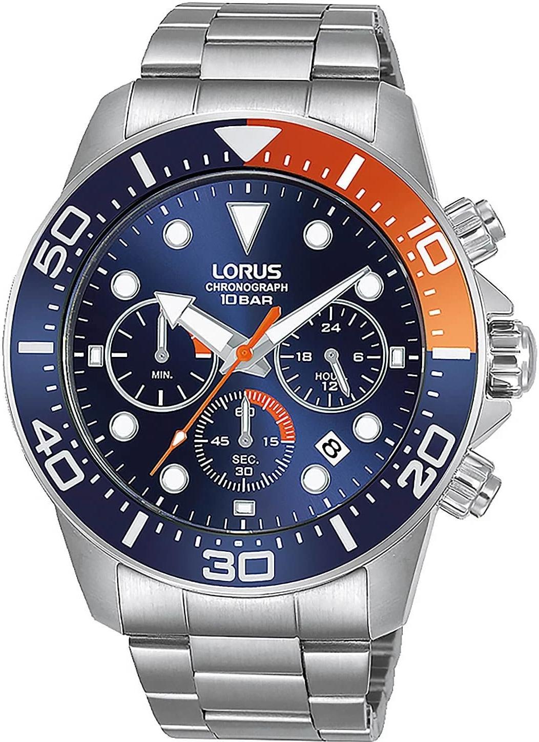 Lorus Sport RT345JX9 Cronografo uomo