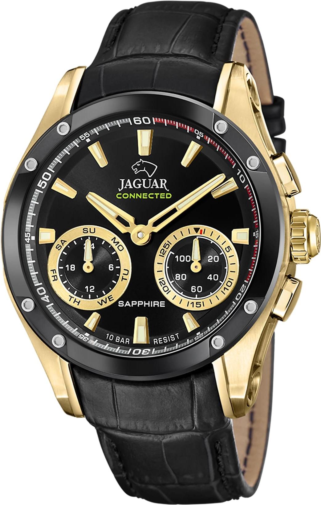 Jaguar Connected J962/2 Reloj de Pulsera para hombres Con pulsera adicional