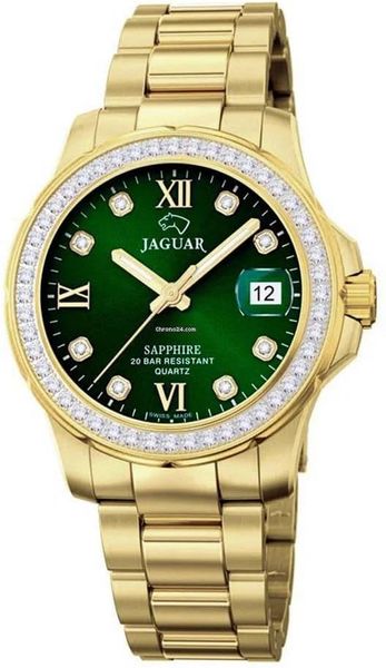 Jaguar Woman J895/2 Damenarmbanduhr 200m Wasserdicht Jaguar Woman J895/2 Damenarmbanduhr 200m Wasserdicht
