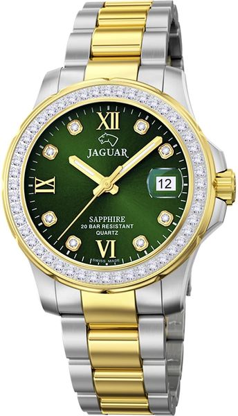 Jaguar Woman J893/3 Dames armbandhorloge