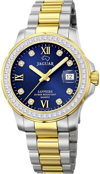 Jaguar Woman J893/2 Damenarmbanduhr 200m Wasserdicht Jaguar Woman J893/2 Damenarmbanduhr 200m Wasserdicht