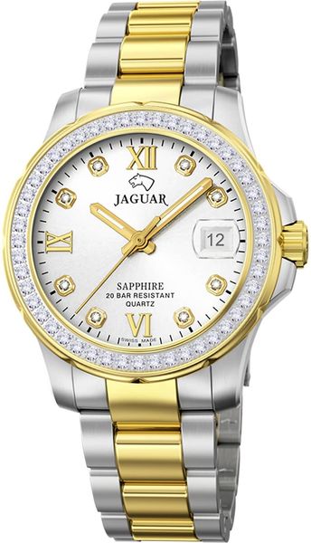 Jaguar Woman J893/1 Damenarmbanduhr 200m Wasserdicht Jaguar Woman J893/1 Damenarmbanduhr 200m Wasserdicht