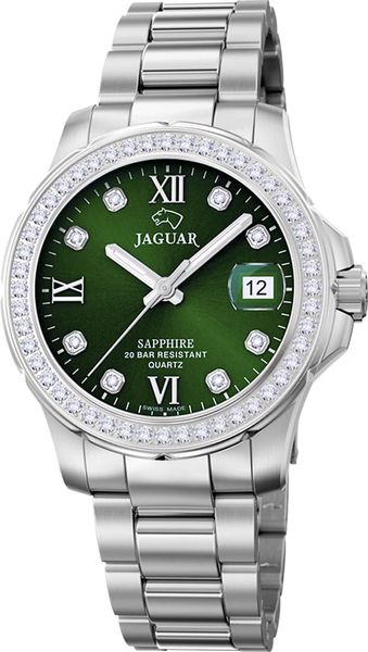 Jaguar Woman J892/5 Reloj de Pulsera para mujeres Restitente al Agua hasta los 200m