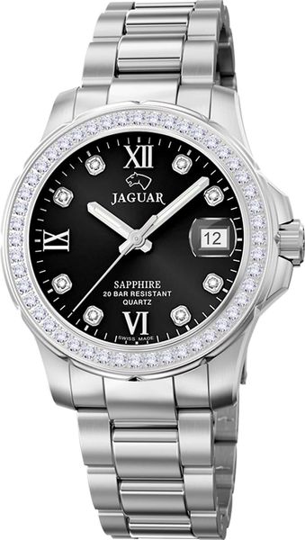 Jaguar Woman J892/4 Dames armbandhorloge