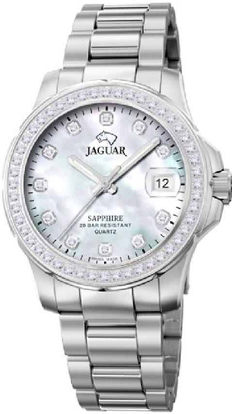 Jaguar Woman J892/1 Dames armbandhorloge