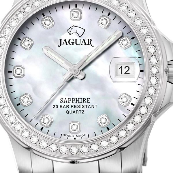 Jaguar Woman J892/1 Orologio da polso donna 200m resistente all´acqua Jaguar Woman J892/1 Orologio da polso donna 200m resistente all´acqua