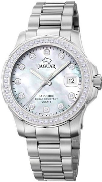 Jaguar Woman J892/1 Orologio da polso donna 200m resistente all´acqua Jaguar Woman J892/1 Orologio da polso donna 200m resistente all´acqua