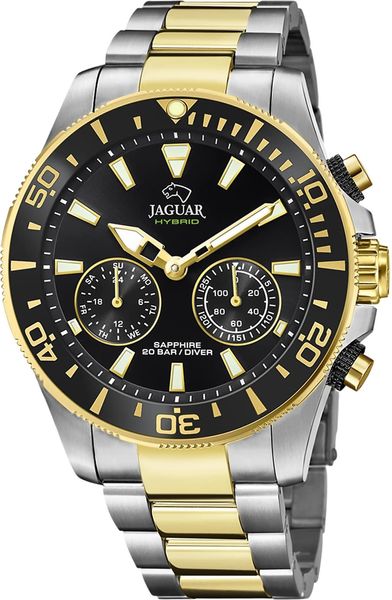 Jaguar Connected J889/2 Herenchronograaf Duikhorloge Jaguar Connected J889/2 Herenchronograaf Duikhorloge