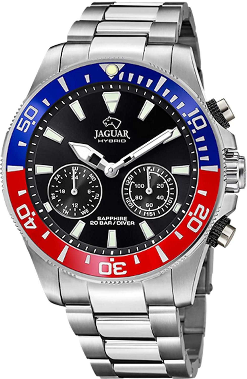 Jaguar Connected J888/4 Herrenchronograph 200m Wasserdicht