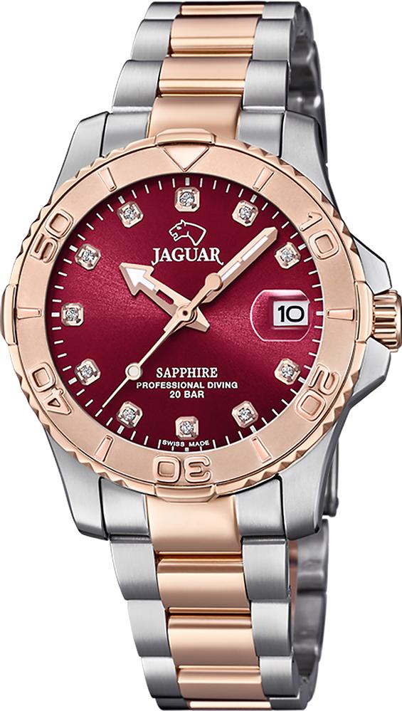 Jaguar J871/6 Orologio da polso donna 200m resistente all´acqua