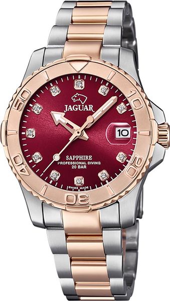 Jaguar J871/6 Montre Bracelet pour femmes Montre Plongée Jaguar J871/6 Montre Bracelet pour femmes Montre Plongée