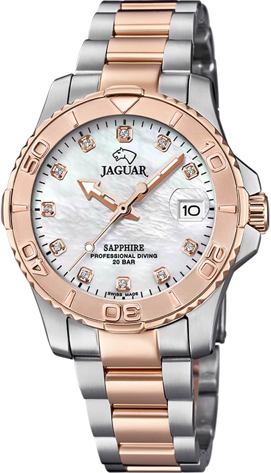 Jaguar Clair de Lune J871/5 Damenarmbanduhr 200m Wasserdicht