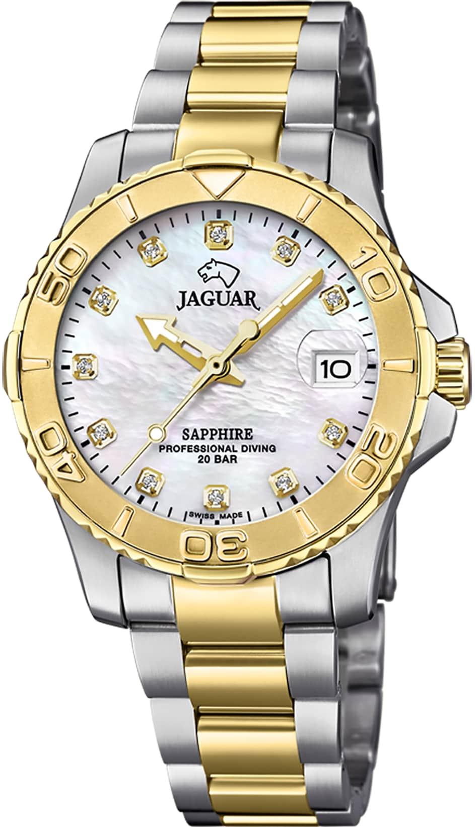 Jaguar Clair de Lune J896/3 Wristwatch for women 200m Water-Resistant