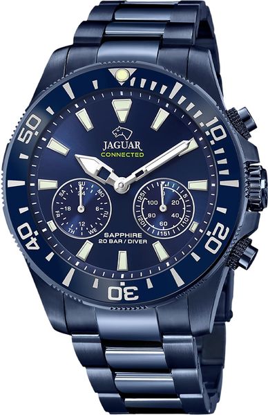 Jaguar Connected J930/1 Herenchronograaf Duikhorloge Jaguar Connected J930/1 Herenchronograaf Duikhorloge