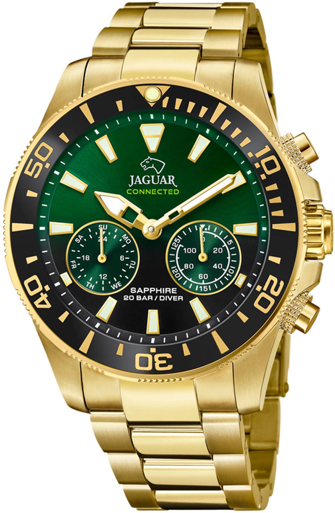 Jaguar Connected J899/5 Herrenchronograph 200m Wasserdicht