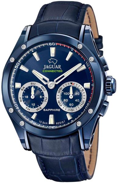 Jaguar Connected J961/1 Herenchronograaf Bluetooth-technologie