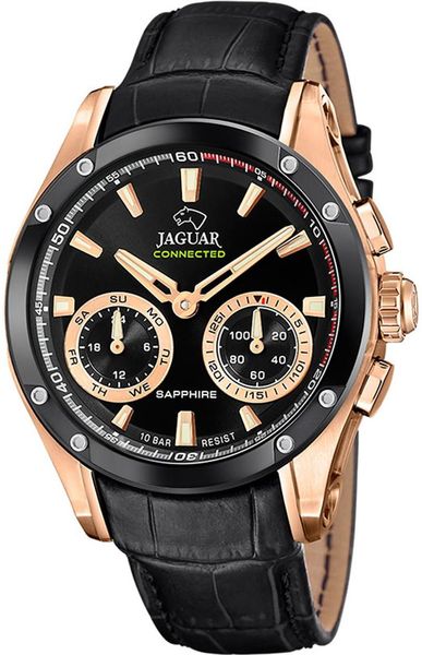 Jaguar Connected J959/1 Cronógrafo para hombres Tecnología Bluetooth Jaguar Connected J959/1 Cronógrafo para hombres Tecnología Bluetooth